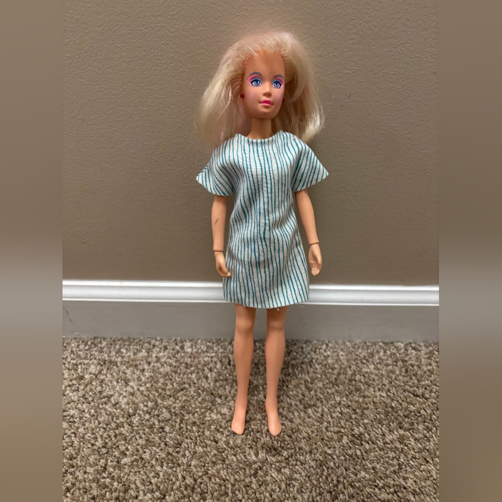 Vintage Hasbro Jem & the Holograms Jerrica Doll 1985 Not Tested